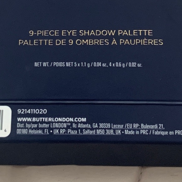 Teddy boy 9 piece eyeshadow kit BRAND new - Picture 2 of 5